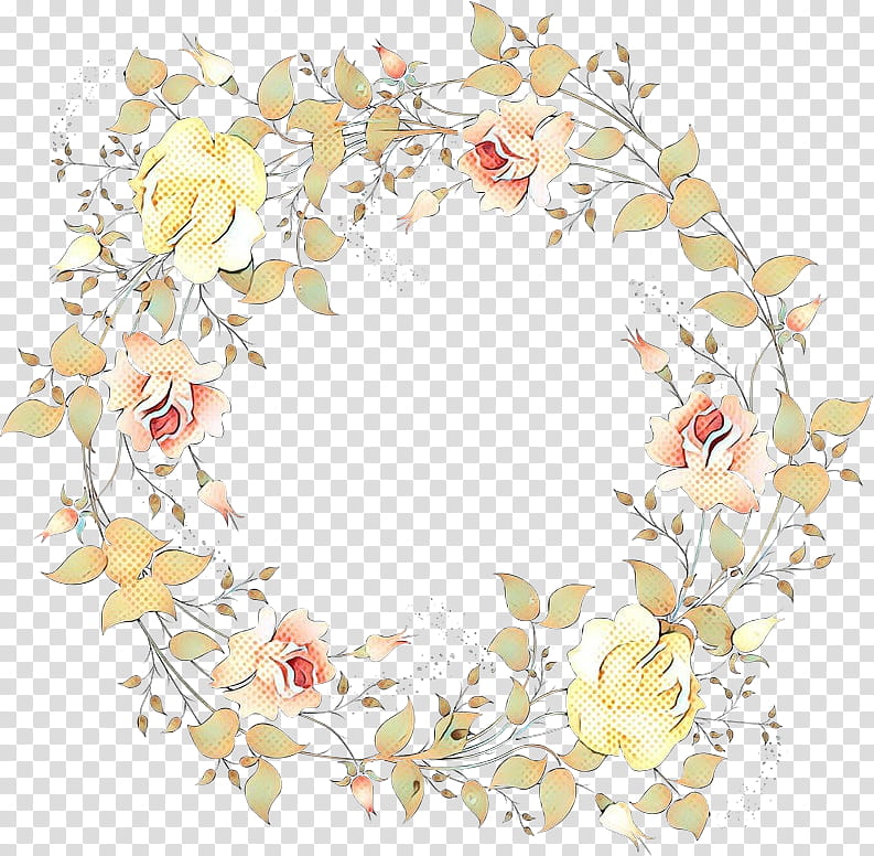 Watercolor Wreath Flower, Floral Design, Watercolor Painting, Frames, Creative Work, Plant, Petal, Heart transparent background PNG clipart