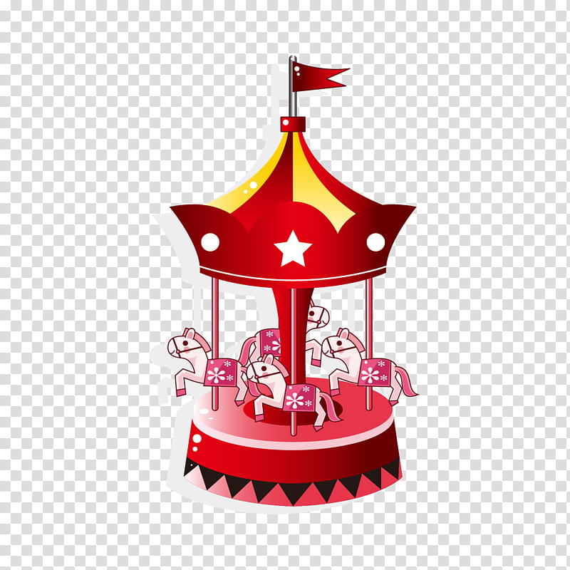 Christmas Drawing, Amusement Park, Playground, Carousel, Cartoon, Swing, Amusement Ride, Christmas Ornament transparent background PNG clipart