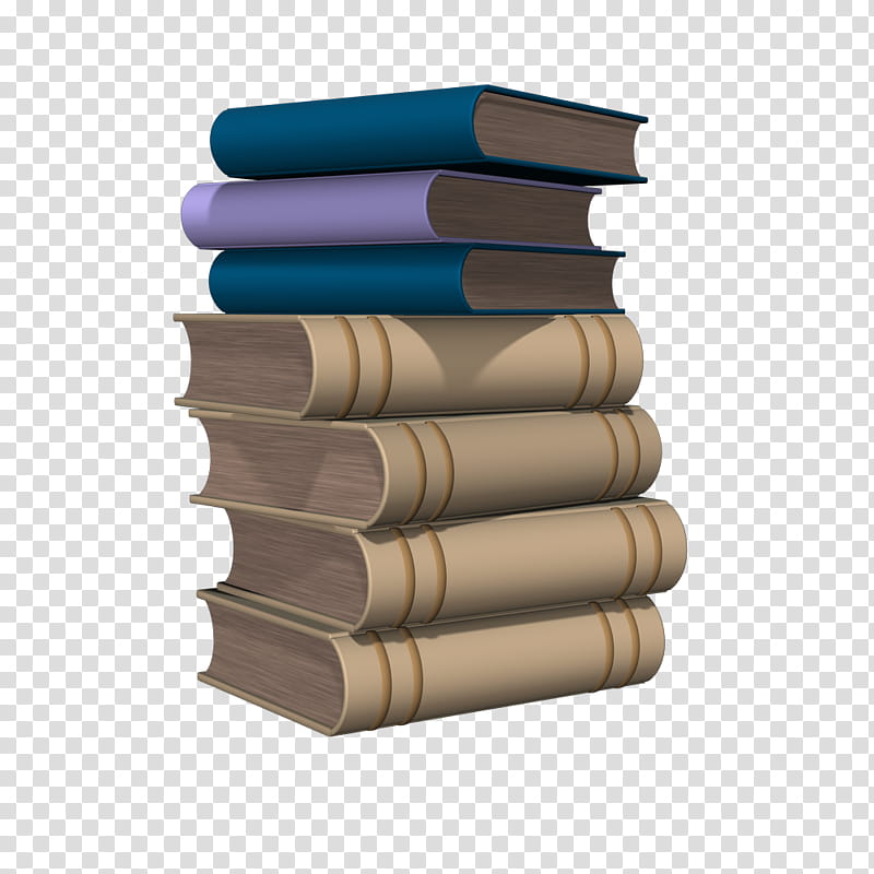 Books, pile of books transparent background PNG clipart