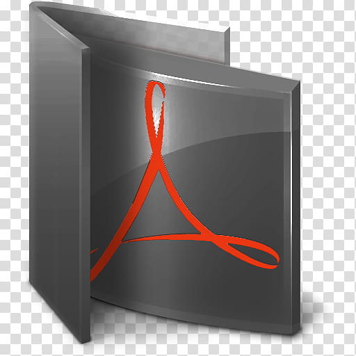 Adobe CS Folders, Adobe Acrobat logo transparent background PNG clipart