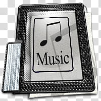 Revoluticons Suite s, My_Music transparent background PNG clipart