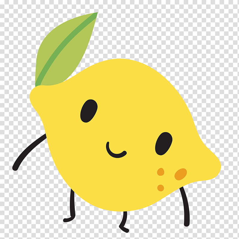 Lemon Leaf, Fruit, Lemonade, Cartoon, Comics, Lemon Juice, Japanese Cartoon, Cuteness transparent background PNG clipart