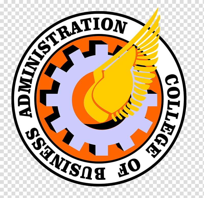 Business, University Of Luzon, Business Administration, College Of Business Administration, Accounting, Management, Logo, University Of The Philippines Diliman, Yellow, Text transparent background PNG clipart
