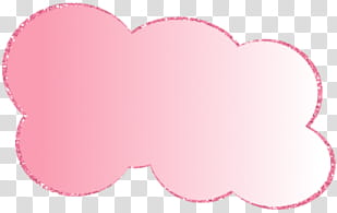 Super descargatelo, pink cloud illustration transparent background PNG clipart