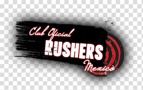 Club Oficial Rushers de Mexico, Rushers logo transparent background PNG clipart