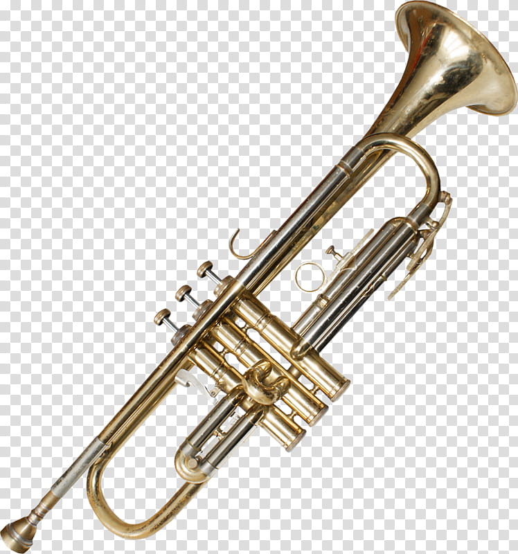 brass trumpet transparent background PNG clipart