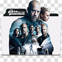 The Fate of the Furious  Folder Icon Pack, The Fate of the Furious v logo x transparent background PNG clipart
