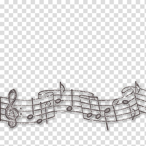 gray musical tune illustration transparent background PNG clipart
