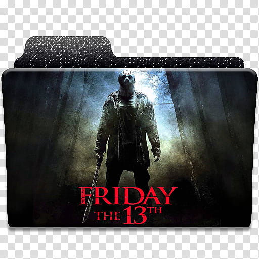 Friday the th  Folder Icon, Friday the th () transparent background PNG clipart
