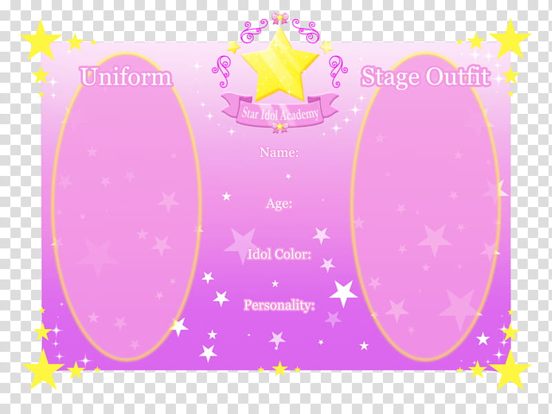 Star Idol Academy Application, Uniform transparent background PNG clipart