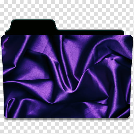 Chic Purple Folders Icons Purple Transparent Background PNG Clipart 