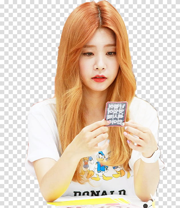 SoJin (Girl&#;s Day) transparent background PNG clipart