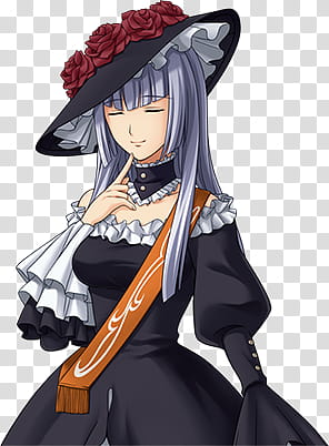 personaje de Umineko no Naku Koro ni Chiru Virgili, __wal_a_def transparent background PNG clipart