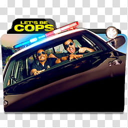 Let be Cops Folder Icon transparent background PNG clipart