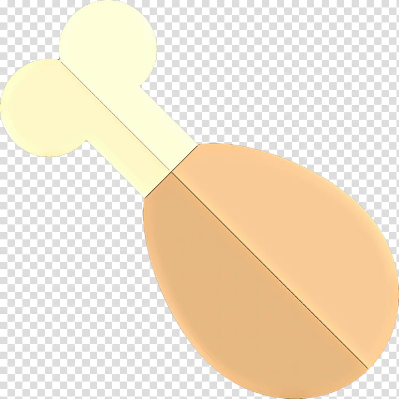 Wooden Spoon, Cartoon, Yellow transparent background PNG clipart