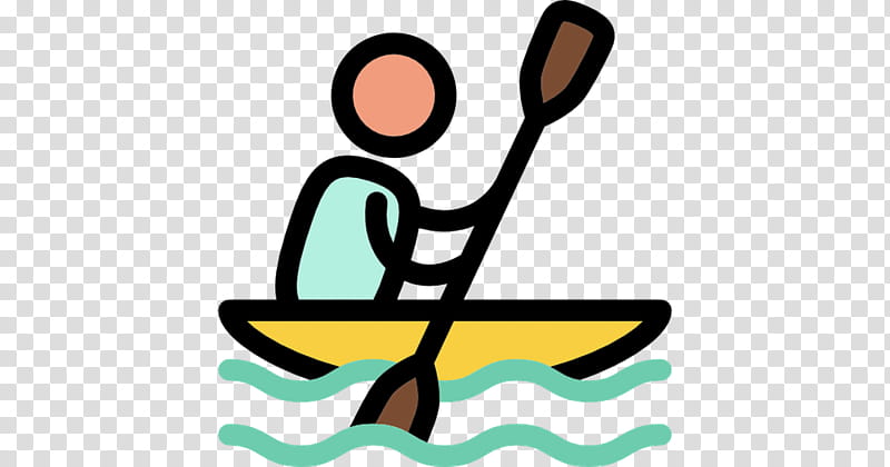 Transport Icon, Transportation, Icon Design, Rafting, Canoe, Kayak, Line, Logo transparent background PNG clipart