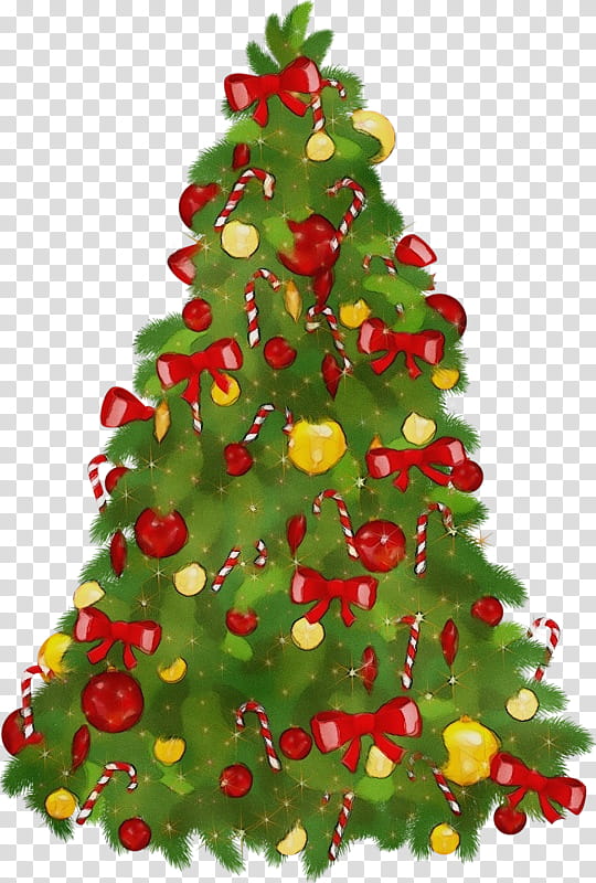 Christmas tree, Watercolor, Paint, Wet Ink, Christmas Decoration, Christmas Ornament, Oregon Pine, Colorado Spruce transparent background PNG clipart Christmas tree, Watercolor, Paint, Wet Ink, Christmas Decoration, Christmas Ornament, Oregon Pine, Colorado Spruce transparent background PNG clipart