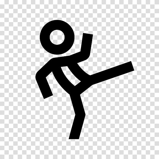 Taekwondo, Kick, Flying Kick, Karate, Martial Arts, Logo, Symbol transparent background PNG clipart