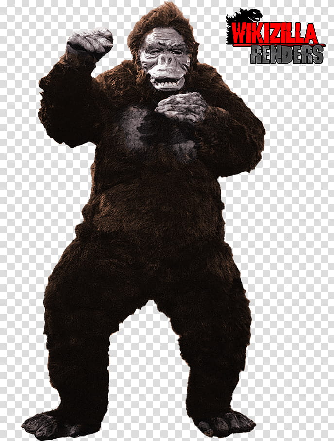 King Kong  Render transparent background PNG clipart