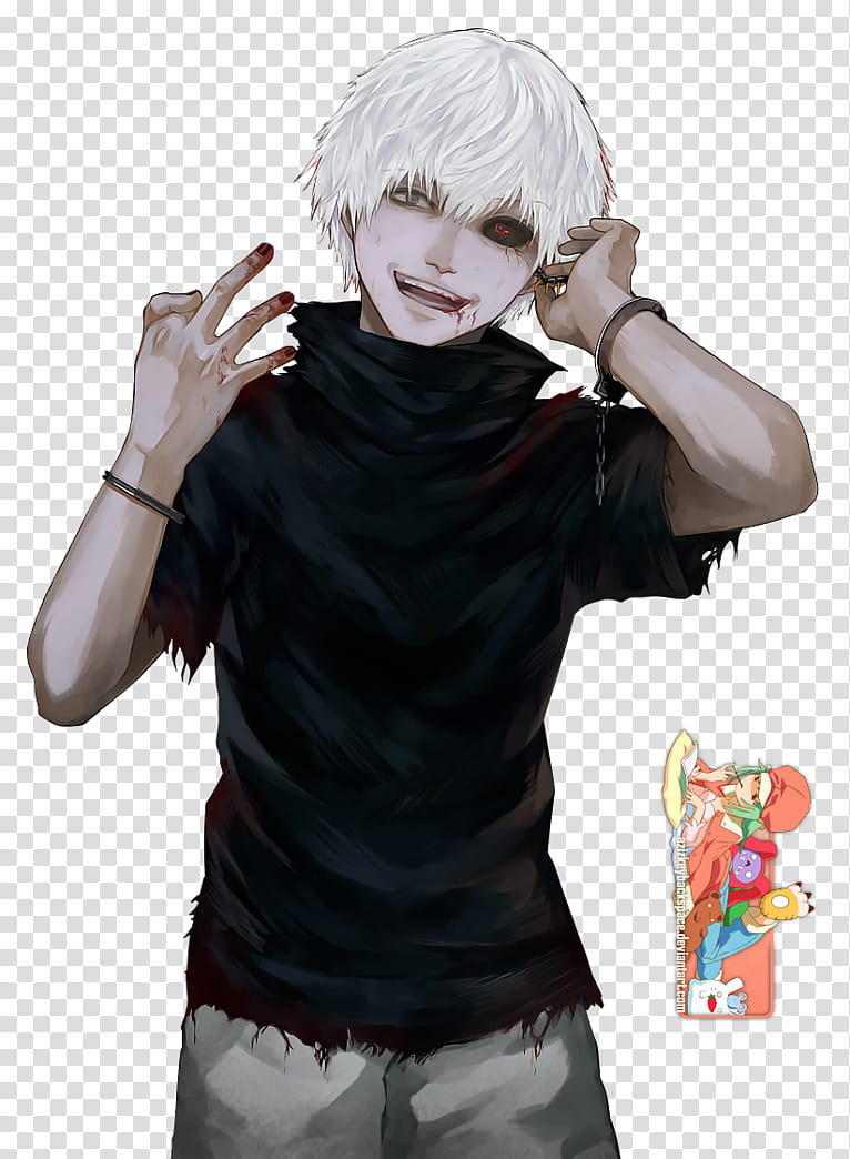 Ken Kaneki (Tokyo Ghoul), Render, Kaneki Ken transparent background PNG clipart