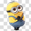 Minnions and more s, Minion illustration transparent background PNG clipart