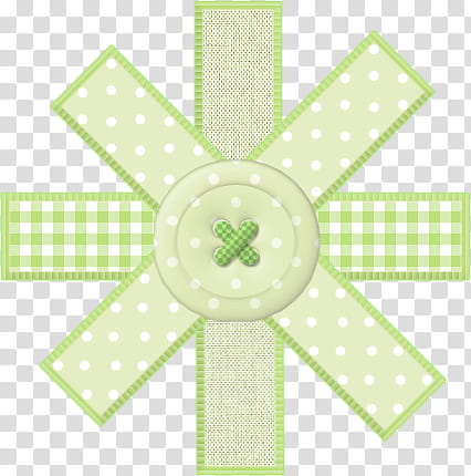 Ribbon Flowers, green patch transparent background PNG clipart