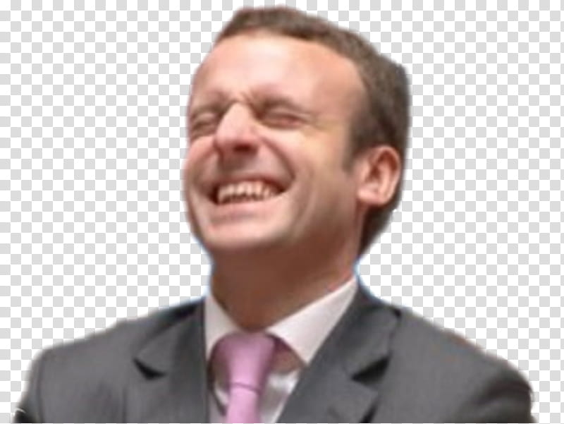 Emmanuel Macron Facial Expression, Laughter, Game, Jeuxvideocom, Video Games, Joy, Internet Forum, 2018 transparent background PNG clipart