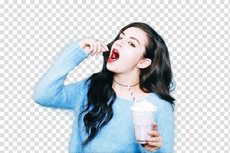Charli xcx ,  transparent background PNG clipart