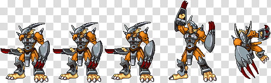 WarGreymon Varient, Digimon character transparent background PNG clipart
