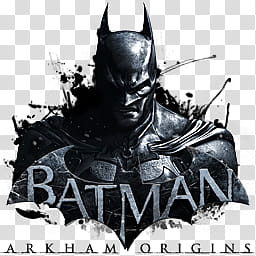 Batman Arkham Origins Icon , Batman_Arkham_Origins_Icon transparent  background PNG clipart | HiClipart