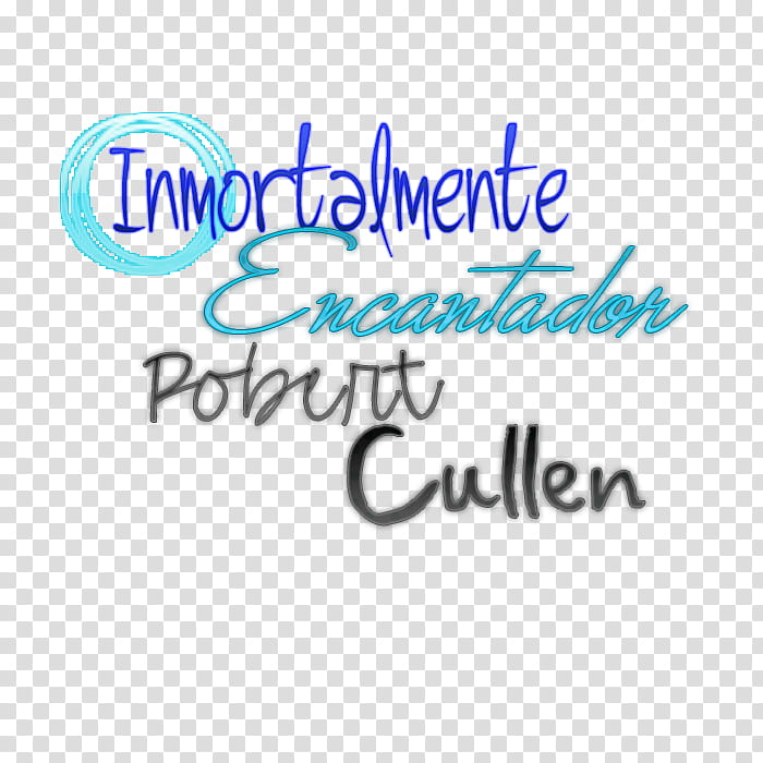 Robert Cullen Text transparent background PNG clipart