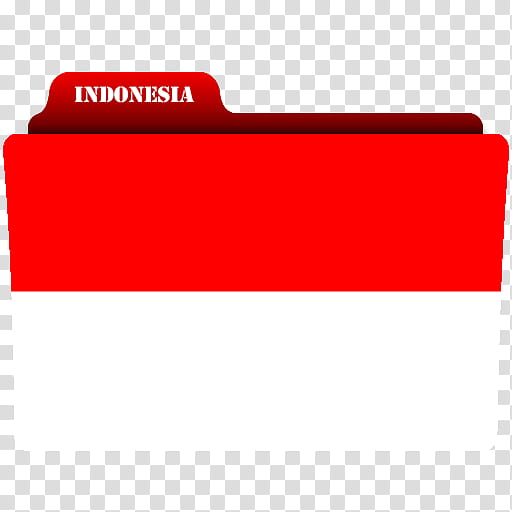 FLAGS Countries Folder Icons, Indonesia transparent background PNG clipart