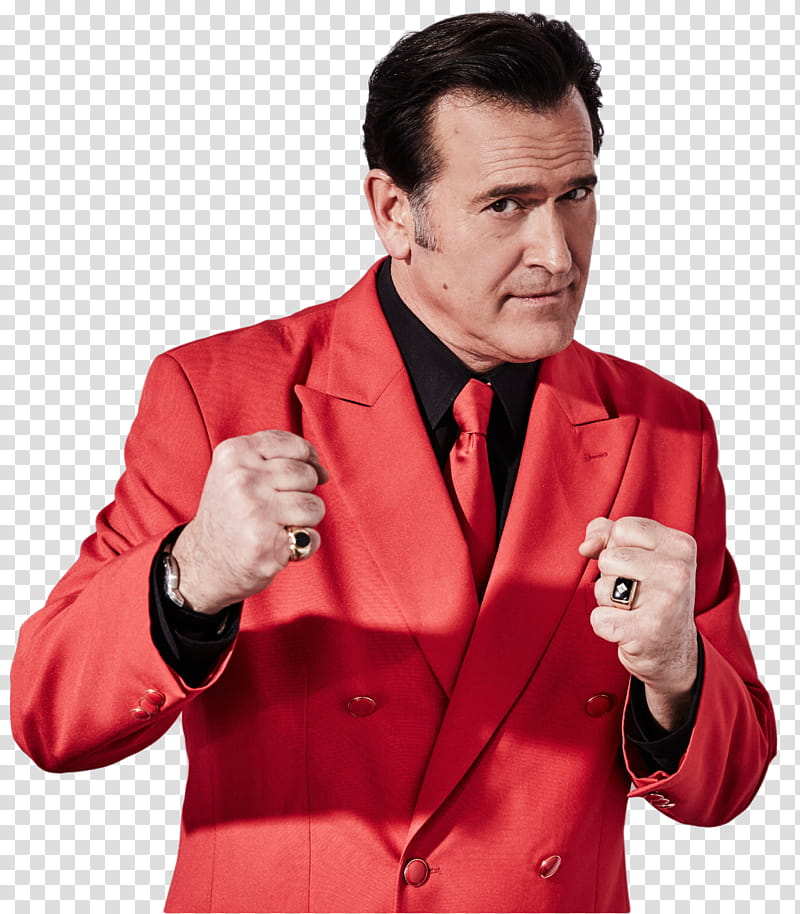 Bruce Campbell transparent background PNG clipart