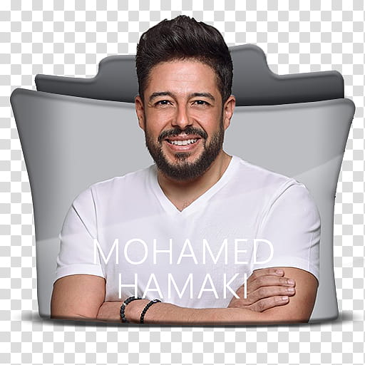 Mohamed Hamaki Folder Icon , Mohamed Hamaki transparent background PNG clipart