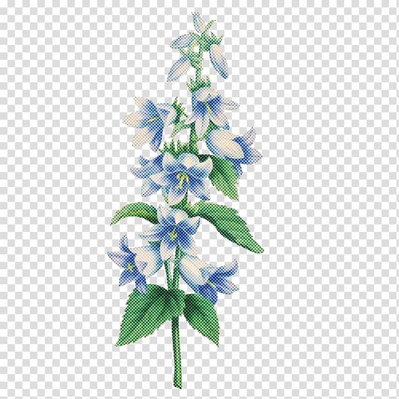 Artificial flower, Blue, Plant, Delphinium, Bellflower, Monkshood, Bellflower Family, Lobelia transparent background PNG clipart