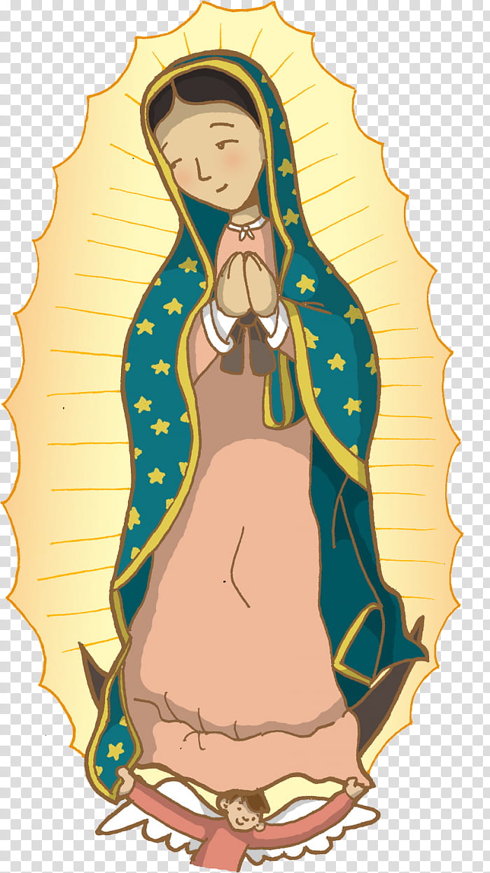 Church, Our Lady Of Guadalupe, Drawing, Veneration Of Mary In The Catholic Church, Catholicism, December 12, Painting, De La Virgen transparent background PNG clipart