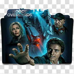 Robot Overlords Folder Icon  , Robot Overlords_x transparent background PNG clipart