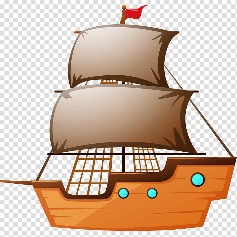 Child, Ship, Boat, Sailboat, Sailing Ship, Watercraft, Vehicle, Caravel transparent background PNG clipart