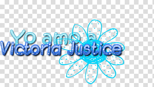 Texto Amo a Victoria Justice transparent background PNG clipart