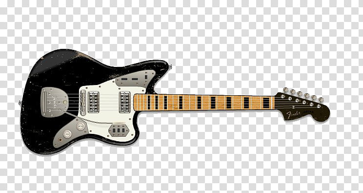 Fender Jaguar good evil transparent background PNG clipart