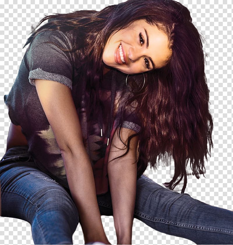 SELENA GOMEZ, s-() transparent background PNG clipart