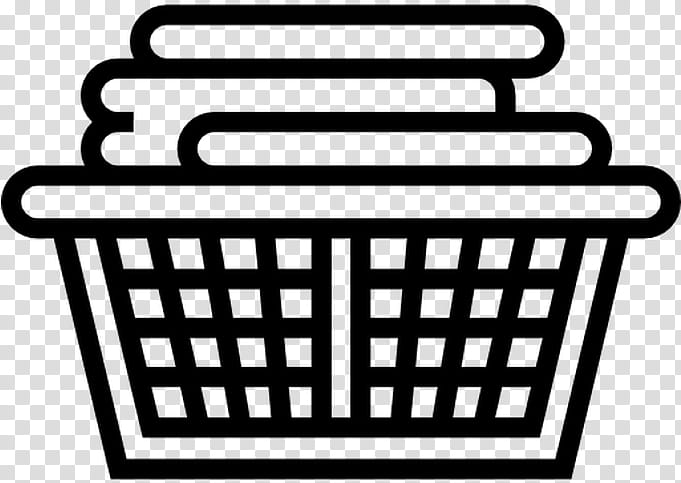 laundry clip art black and white