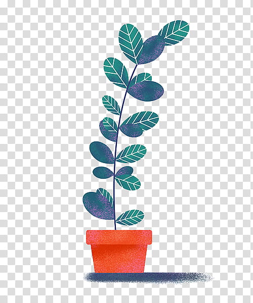 Green Leaf, Flowerpot, Terracotta, Color, Blue, Penjing, Plant, Tree transparent background PNG clipart