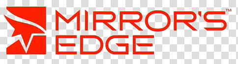 Mirror Edge Icon, mirror edge , Mirror's Edge logo transparent background PNG clipart