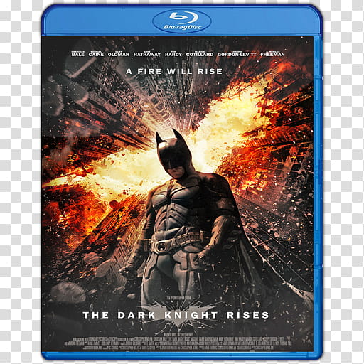 The Dark Knight Trilogy Folder Icons, TDKR . transparent background PNG clipart