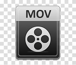 Colorfull Video Type, MOV icon transparent background PNG clipart thumbnail