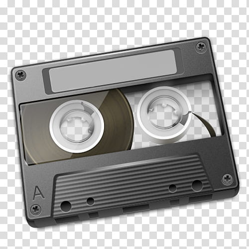 Cassette Tape, Magnetic Tape, Videotape, Cassette Deck, Icon Design, Tape Drives, Musical Instrument Accessory, Compact Cassette transparent background PNG clipart