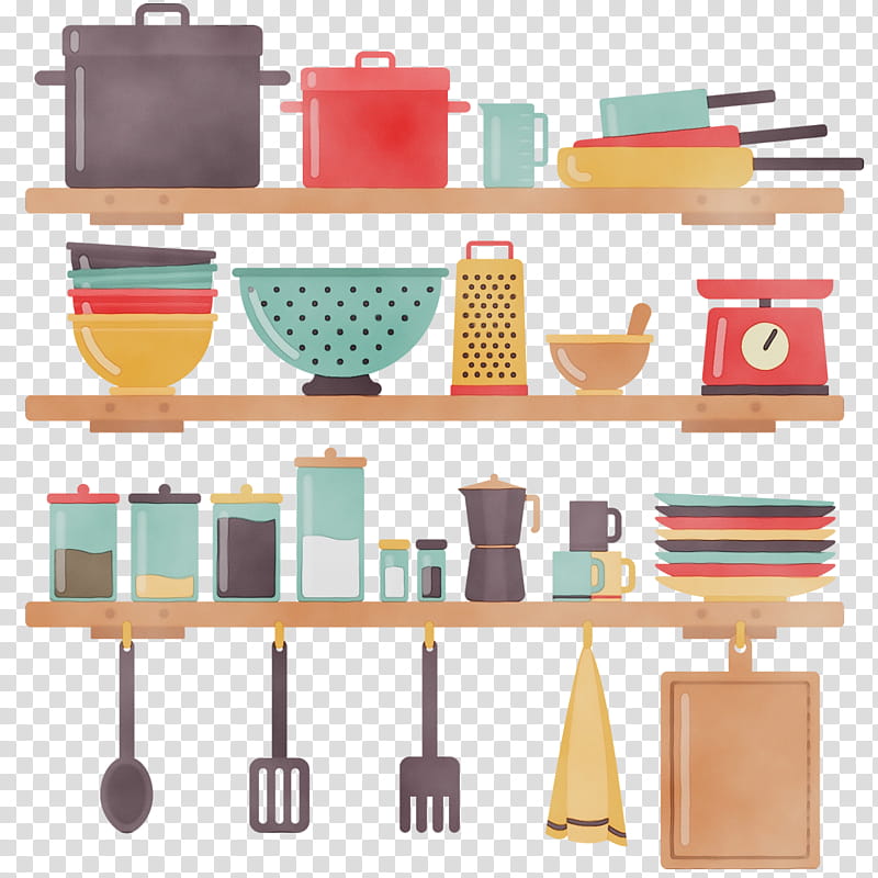 Gift, Watercolor, Paint, Wet Ink, Interior Design Services, Kitchen Utensil, Tool, Shelf transparent background PNG clipart