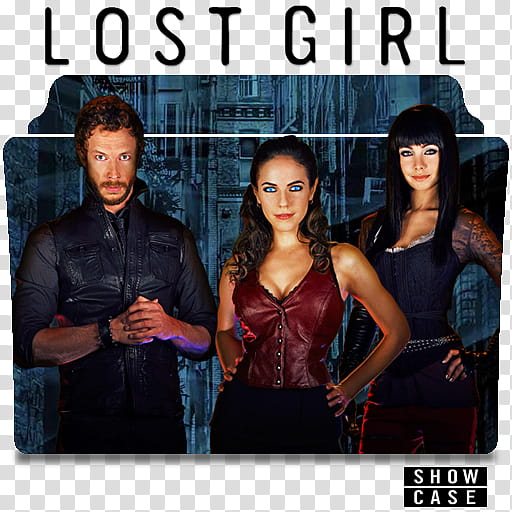 Lost Girl series and season folder icons, Lost Girl ( transparent background PNG clipart