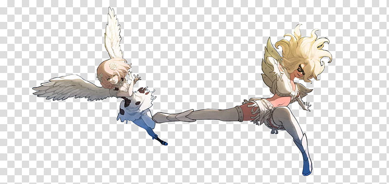 Kali and Durga Angel Gravity Rush  transparent background PNG clipart